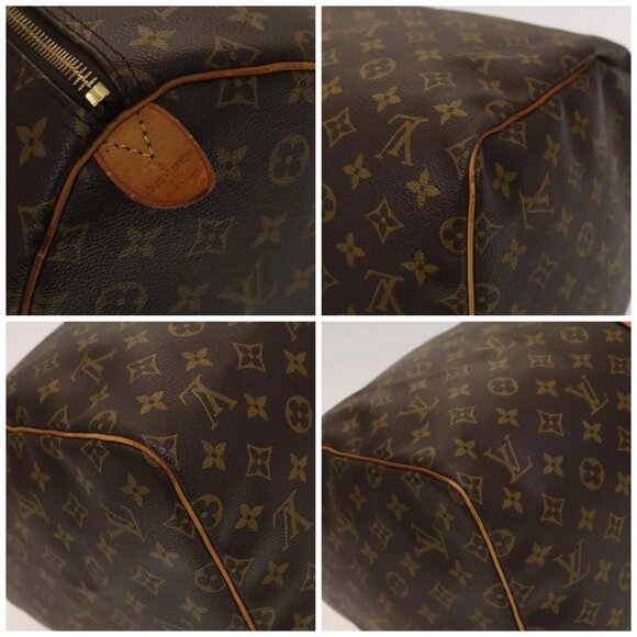 LOUIS VUITTON Monogram Keepall 55 Boston Bag - Picture 13 of 16